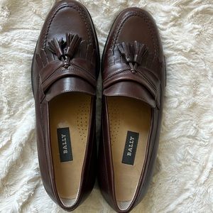Men’s Bally dress loafers